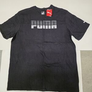 PUMA Men's Classic Black Tee